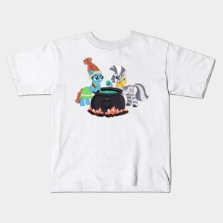 Brewing Together Kids T-Shirt